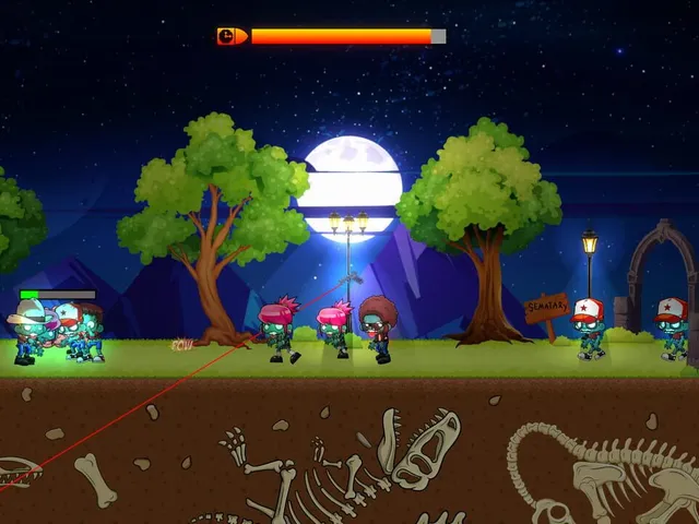Gun vs. Zombies