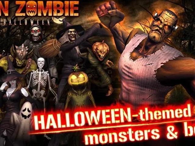 Gun Zombie: Halloween
