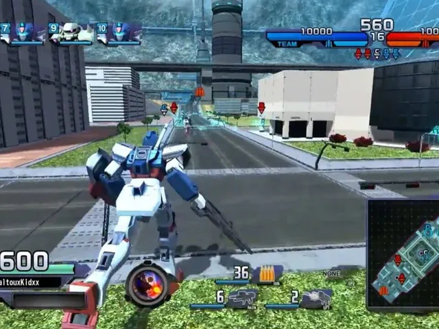 Gundam Battle Operation Next