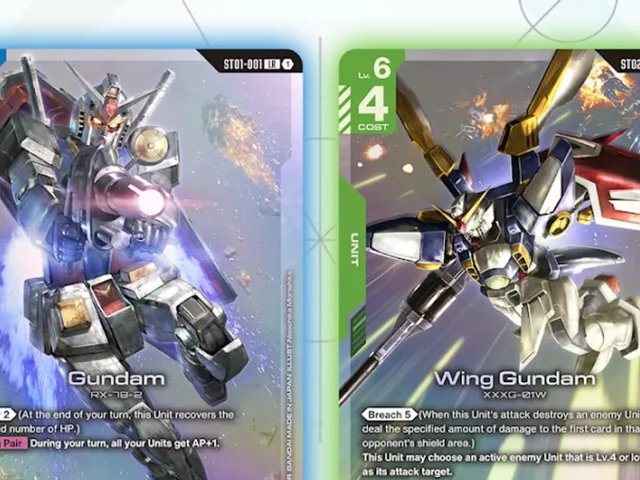 Gundam Card Game Teaching App