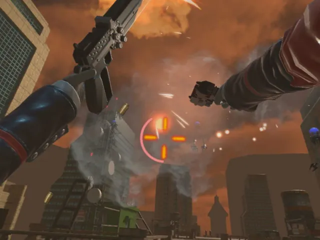 Gungrave VR