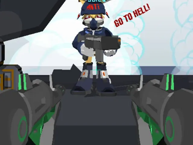 Gunny Bunny: Double Sight