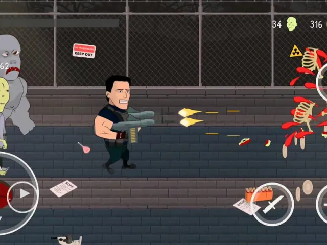 Guns and Blood: 2D Zombie Shooter