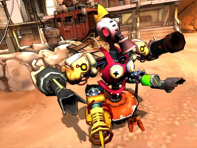 Guns and Robots