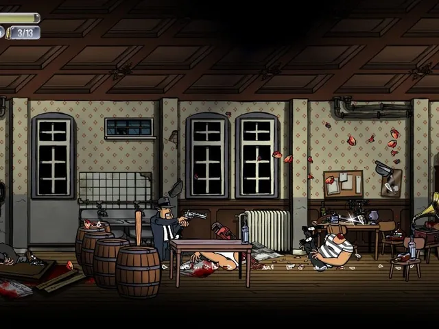 Guns, Gore & Cannoli