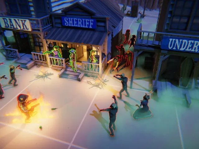 Gunslingers & Zombies