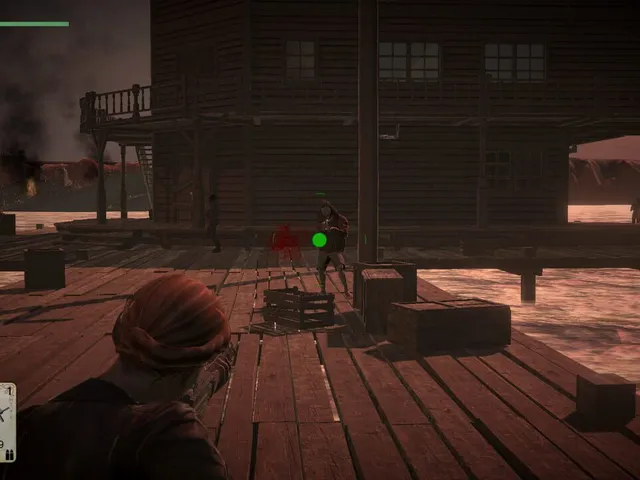 Gunslingers of the Wasteland vs. The Zombies from Mars
