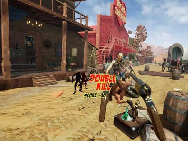 Guns'n'Stories: Bulletproof VR