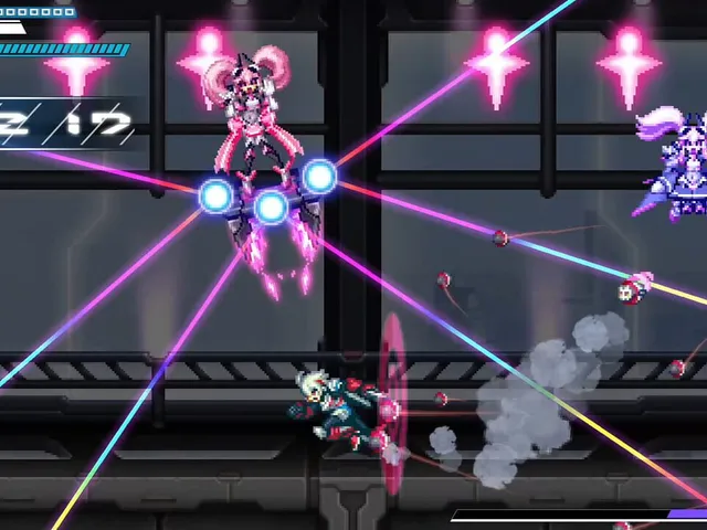 Gunvolt Chronicles: Luminous Avenger iX