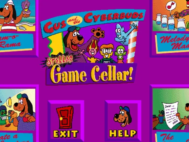 Gus and the Cyberbuds: Stellar Game Center!
