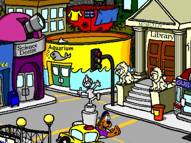 Gus Goes to Cyberopolis