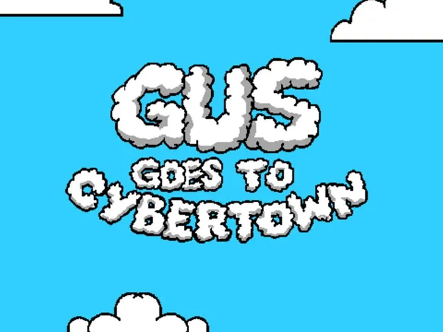 Gus Goes to Cybertown