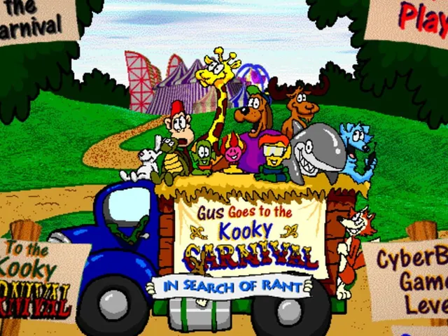 Gus Goes to Kooky Carnival
