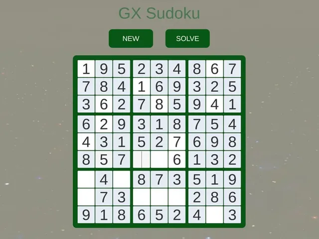 GX Sudoku