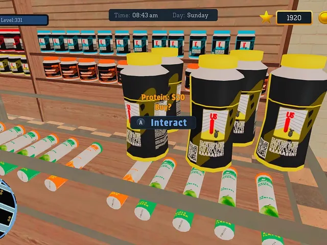 Gym Business: Fitness Empire Simulator