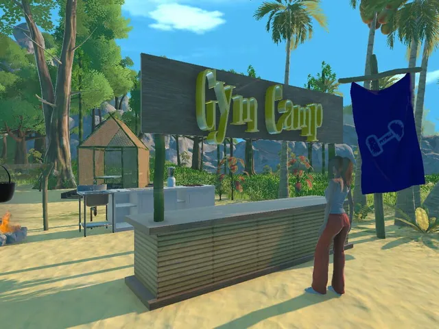 Gym Camp Simulator