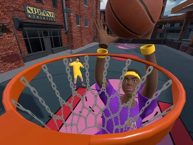 Gym Class: Basketball VR