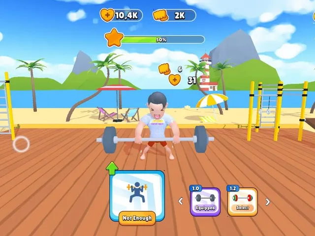 Gym Lifting Hero: Tile Master