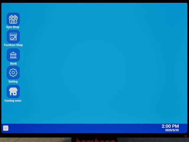 Gym Simulator