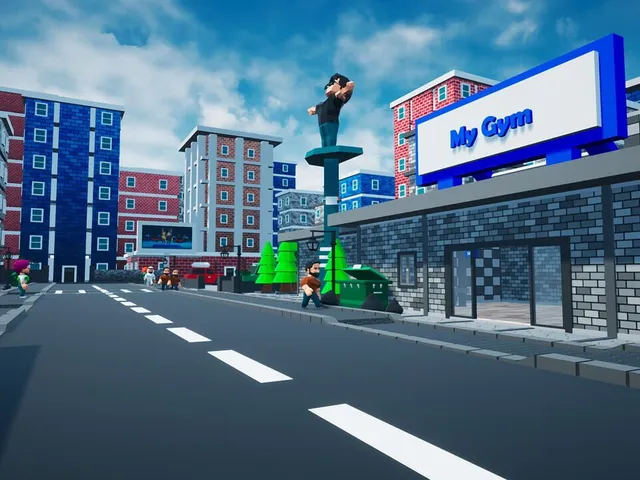 Gym Simulator Ultimate
