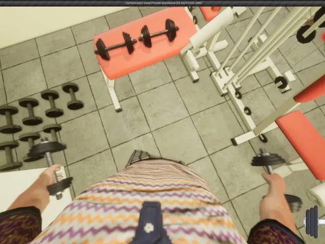 Gym Simulator