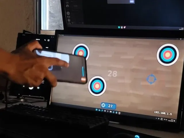 Gyro Shooter