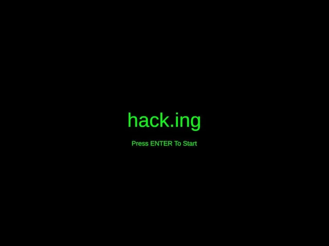 Hack.ing