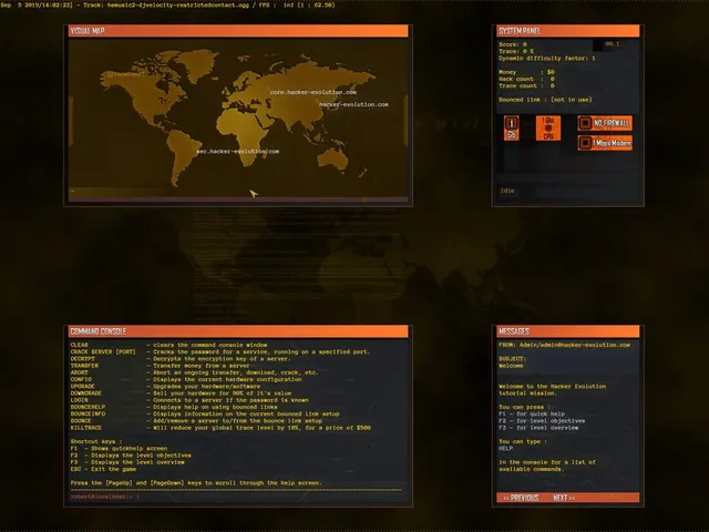 Hacker Evolution - 2019 HD remaster
