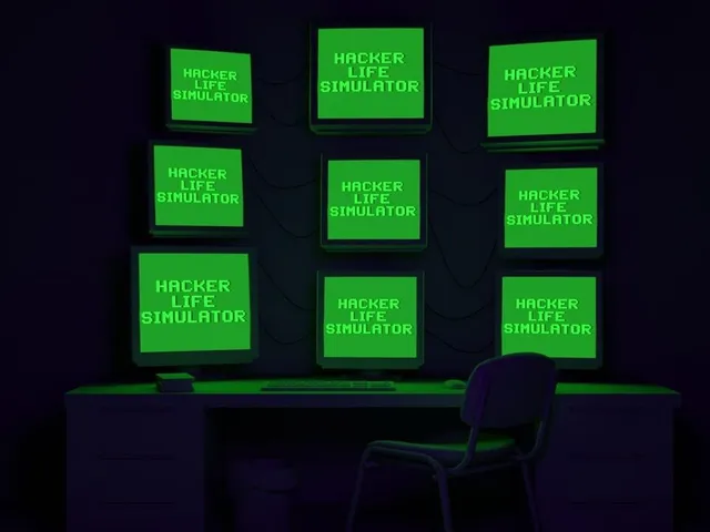 Hacker life simulator