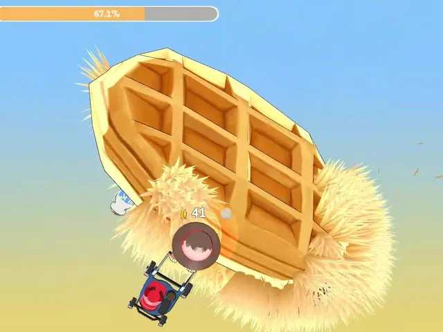 Hair Mower 3D