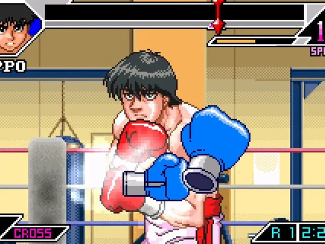 Hajime no Ippo: The Fighting!
