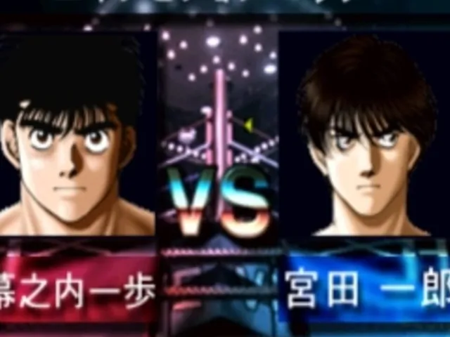 Hajime no Ippo: The Fighting!