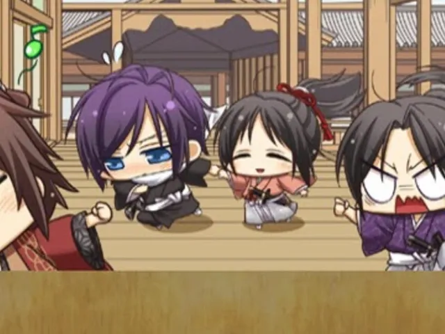 Hakuoki Yuugiroku