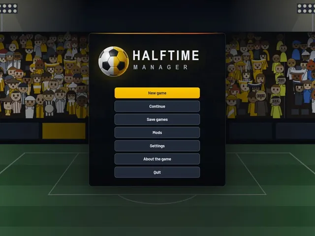Halftime Manager