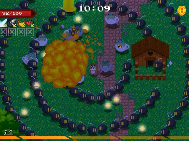 Halliwell's Garden