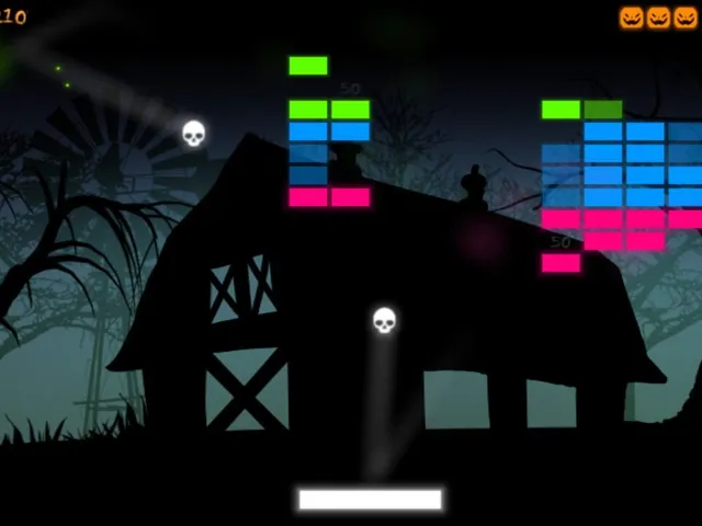 Halloween Arkanoid 2