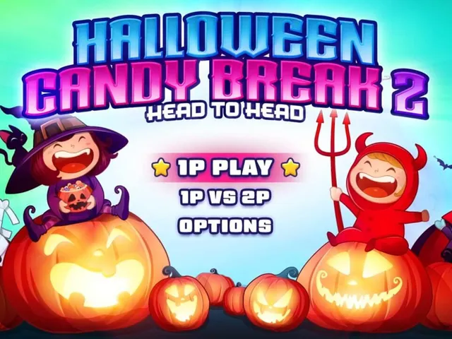 Halloween Candy Break 2: Head to Head
