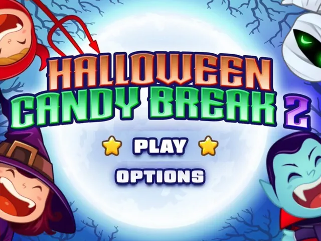 Halloween Candy Break 2