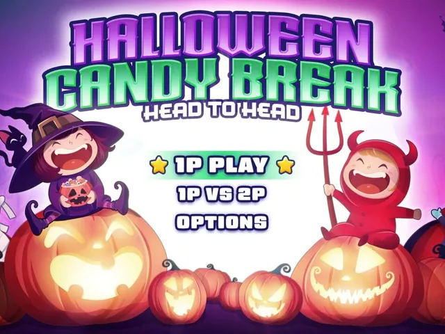 Halloween Candy Break Head to Head