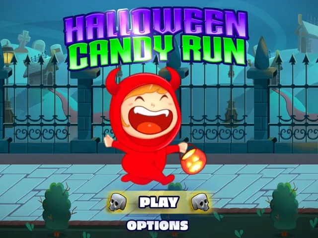 Halloween Candy Run