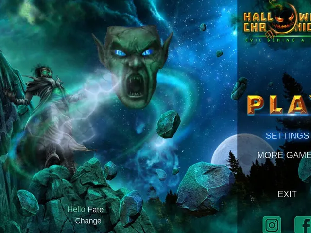 Halloween Chronicles: Evil Behind a Mask