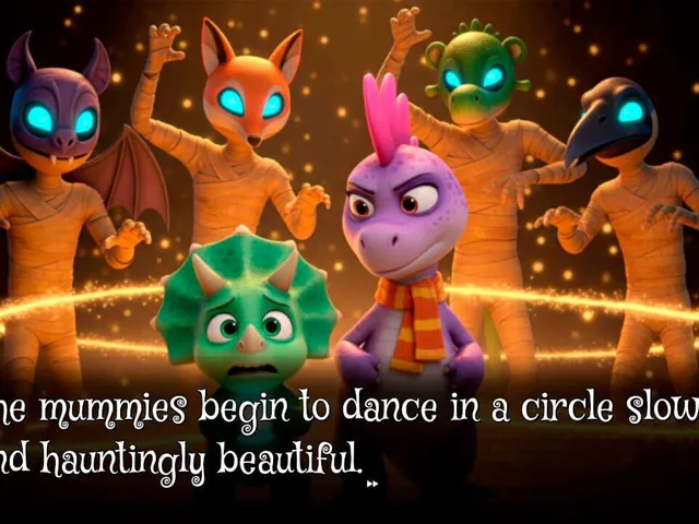 Halloween: DinoBoo & The Valley of Shadows