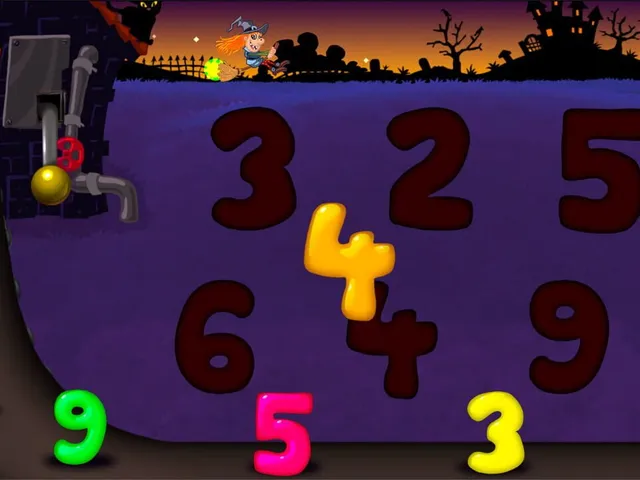 Halloween Games for Toddlers and Kids