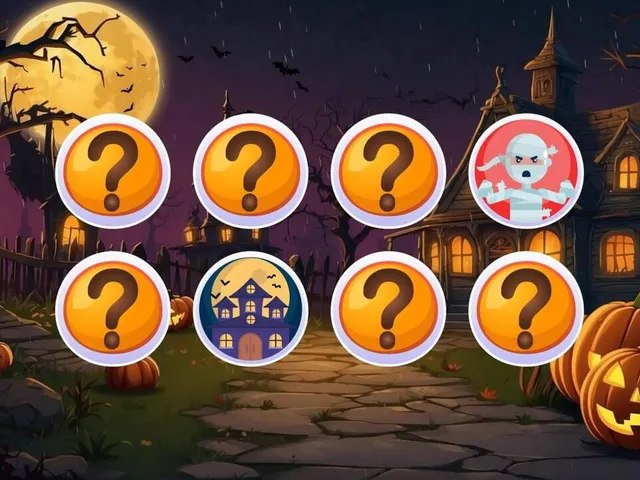 Halloween Memory Quest