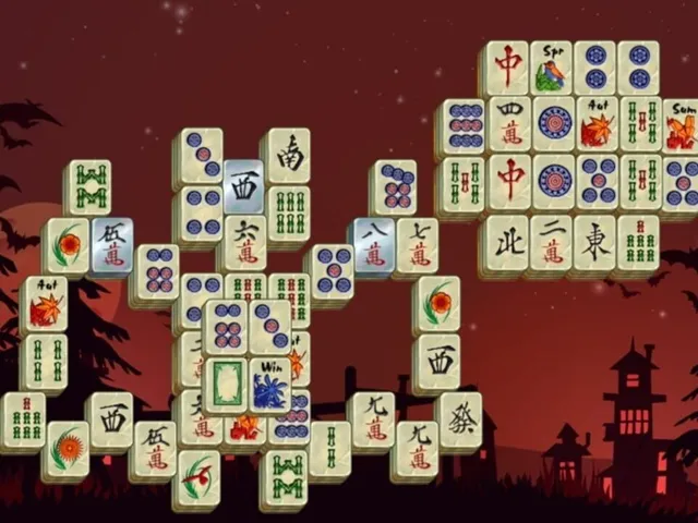 Halloween Night Mahjong 2