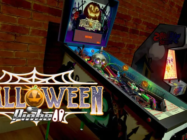 Halloween Pinball