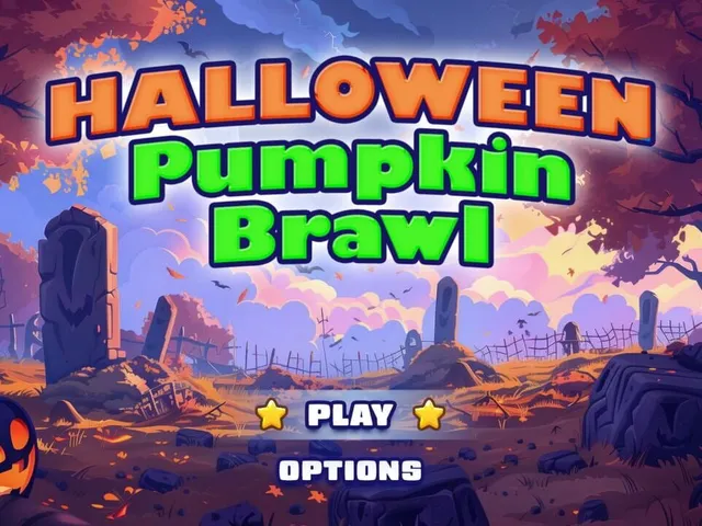 Halloween Pumpkin Brawl