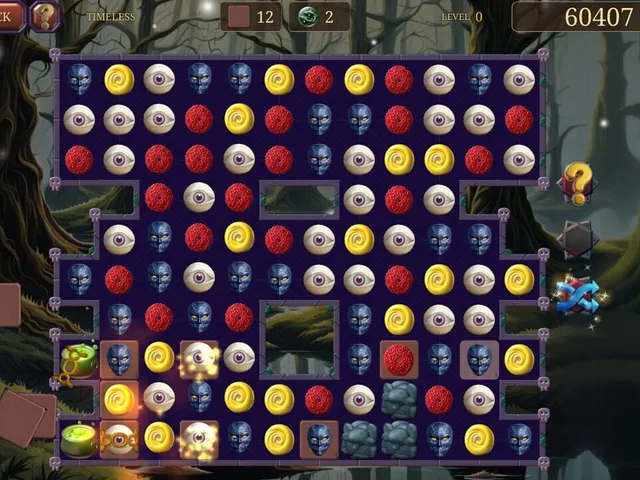 Halloween Trouble 6: Pumpkin Rampage