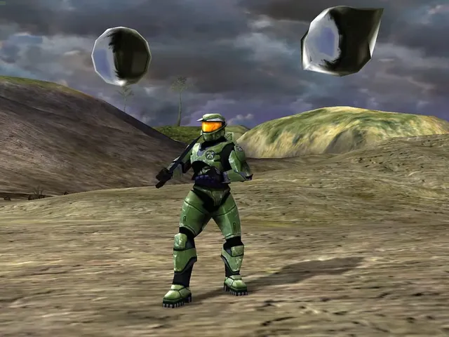 Halo: Combat Evolved - E3 2000 Demo