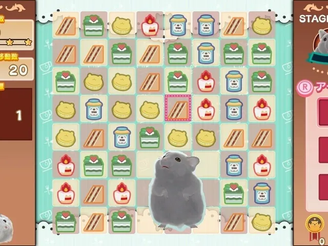 Ham Pafe: Hamster no Sweets Puzzle